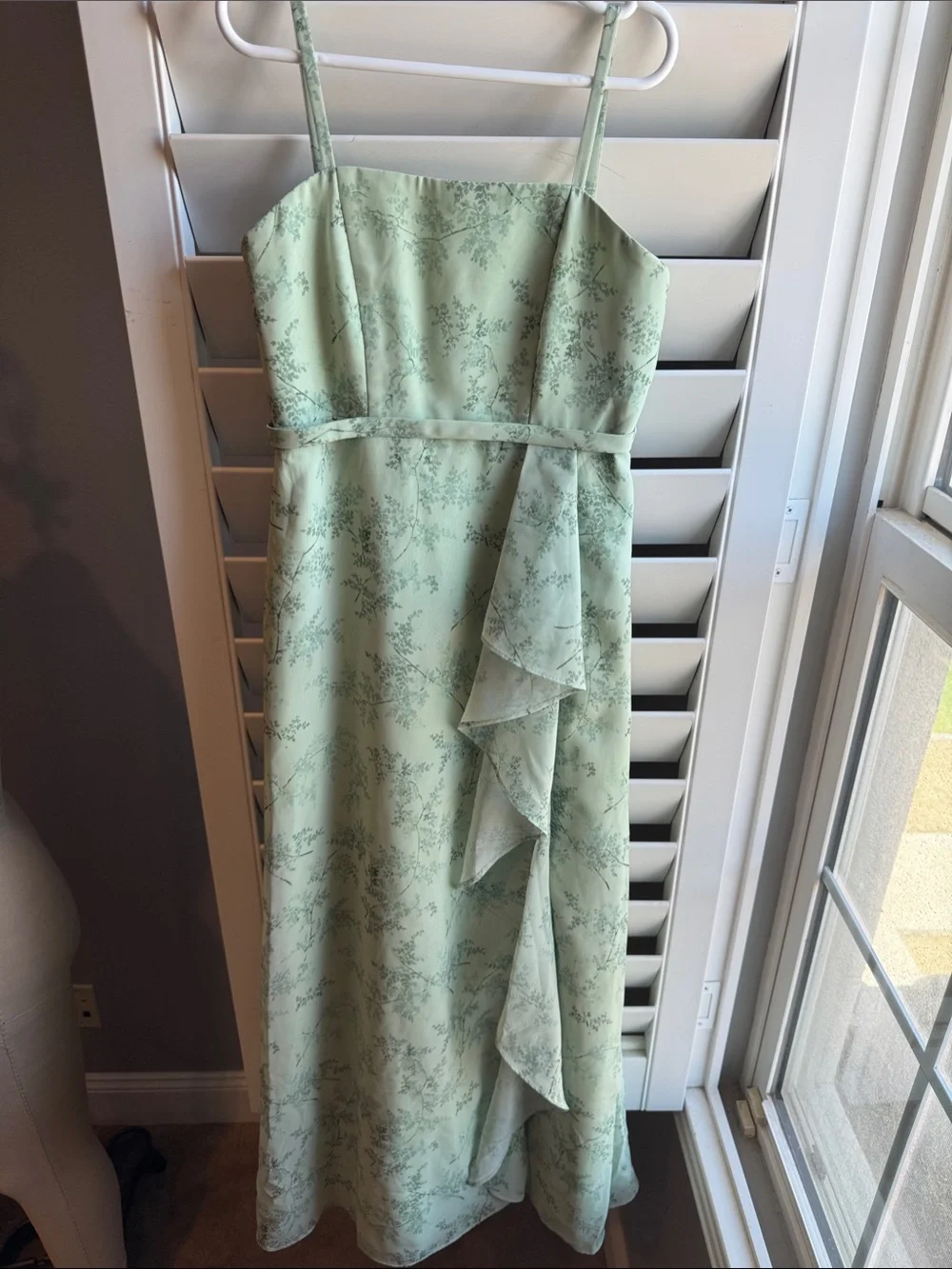 Azazie mint green
